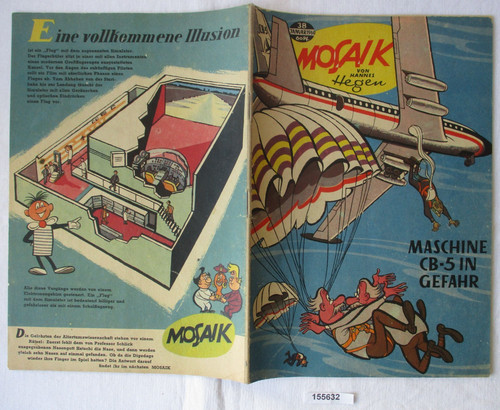 Mosaik von hannes hegen - mosaik,