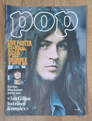 Pop 1972 ian - /,