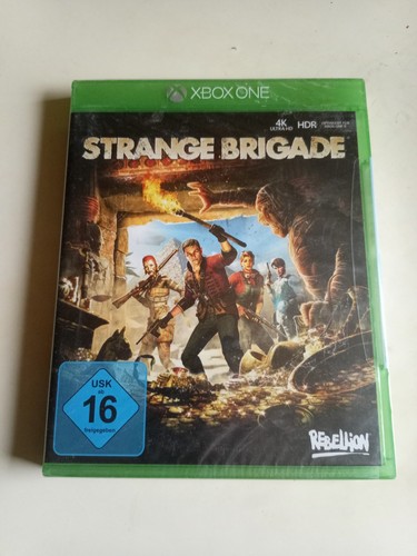 Strange brigade standard - brigade,