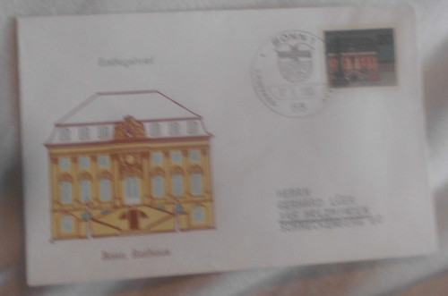 Bund fdc 424 - mi.-nr.,