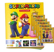 Panini Super Mario Sticker