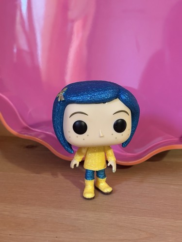 Coraline vinylfigur funko pop - coraline,