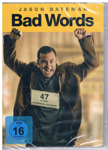 Bad words top - "bad, dvd,