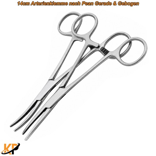 Chirurgische arterienklemme - chirurgische,