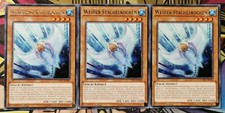 3x Weißer Stachelrochen CYHO-DE096 Rare DEUTSCH 1.Auflage PLAYSET NM Yu-Gi-Oh