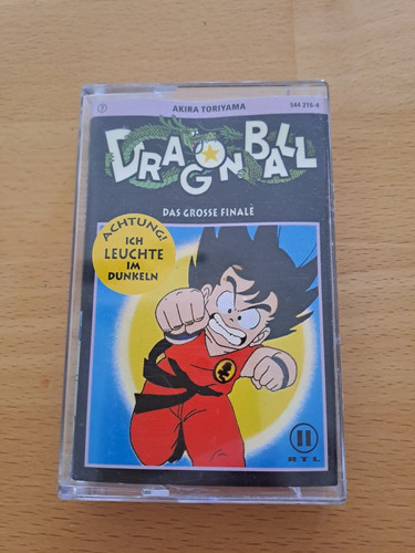Kassette dragonball folge 7 - dragonball,