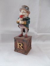 Figur, The Laaf Collection, 1998, Holland, Nr. ??, Buchstabenwürfel"R", ca. 15cm