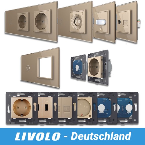 Livolo funk lichtschalter - funk,