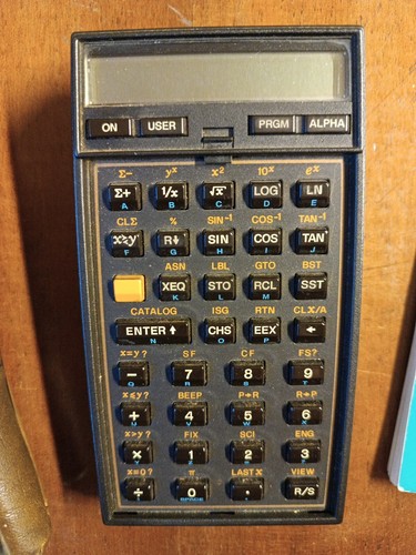 Hewlett packard hp41cv - packard,