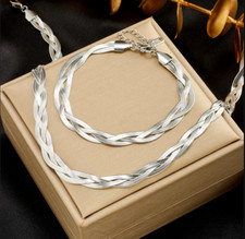 Schmuck Set Halskette und