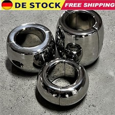 Männer Ball Stretcher Gewicht Magnetische Edelstahl Ball Stretching Gewicht