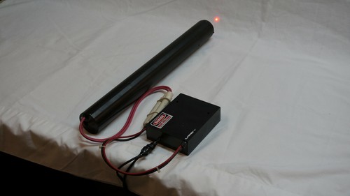 Vintage hene ion tube - ion,