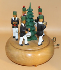 Spieluhr Spieldose geschnitzte