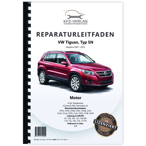 Tiguan 4 zyl - 5n, (07-16)