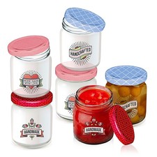 6 x Schraubgläser 200ml