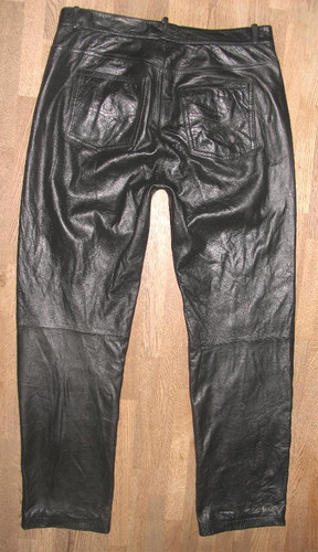 Herren lederjeans lederhose - herren-,