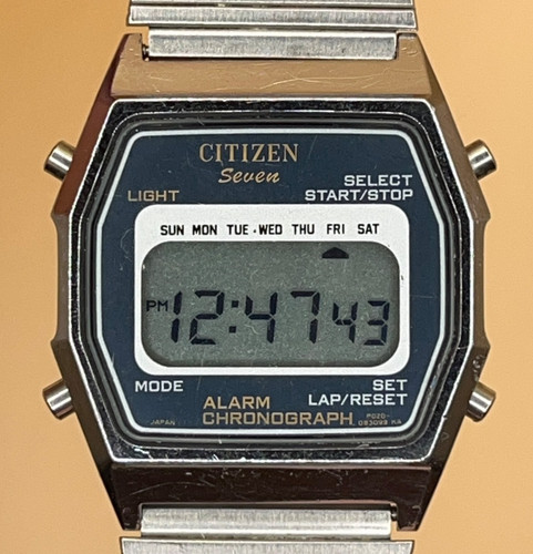Vintage citizen seven quartz - vintage,