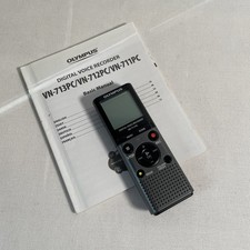 Olympus - VN-711PC Digital Voice Recorder Diktiergerät  Aufnahmegerät  2GB
