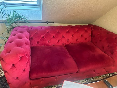 Sofa sitzer rosa - sitzer,