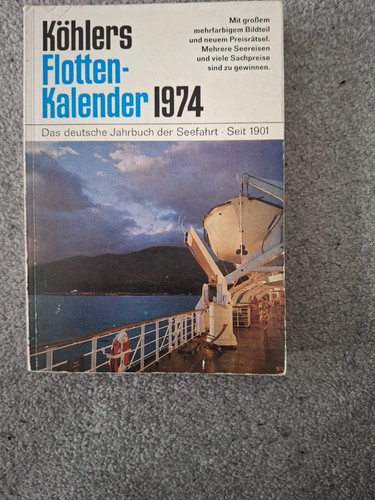 Köhlers flotten kalender - köhlers, flotten-kalender