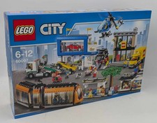 LEGO 60097 City Stadtzentrum Straßenbahn Lieferwagen SBahn S-Bahn PKW Auto NEU