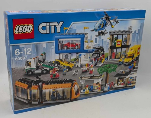 Lego 60097 city stadtzentrum - lego,