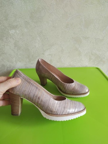 Women gabor heels - heels, gold