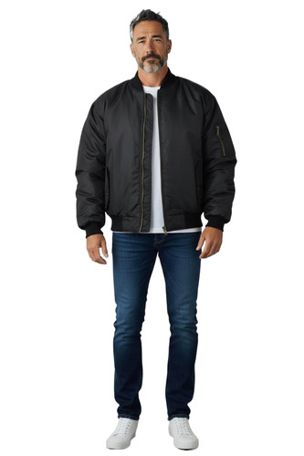 Herren ma1 bomberjacke schwer - herren,