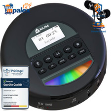 KLIM Nomad Bluetooth CD Player