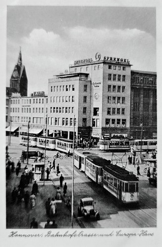 Hannover bahnhof europa - hannover,