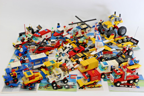Lego city autos - city,