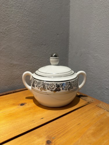 Zuckerdose silberhochzeit - zuckerdose,
