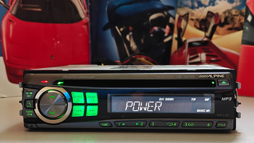 Alpine cde 9870r autoradio - cde-9870r,