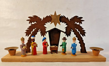 Erzgebirge Schwibbogen Christi