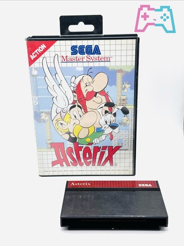 Sega master system asterix - master,
