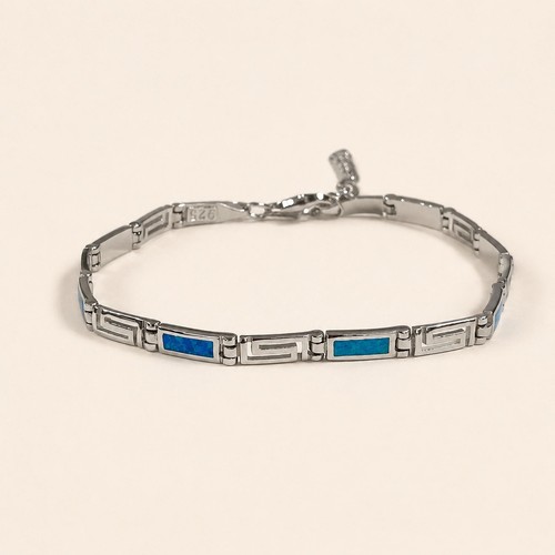 Blauer opal griechischer - blauer,