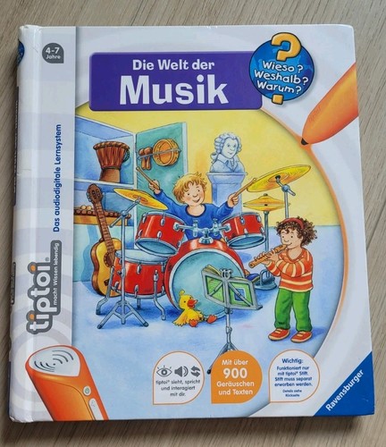 Tiptoi buch die welt - welt, der