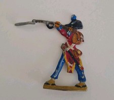 Vintage Zinnsoldat - flach