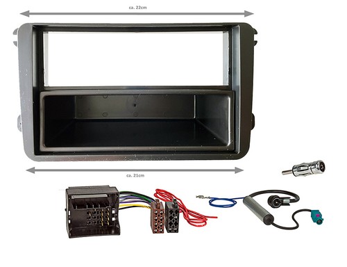Auto radioblende - auto,