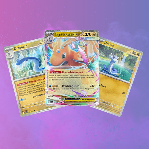 Pokemon karte mega dragoran - pokemon,