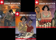 Causa Helvetica Band  1 bis 3