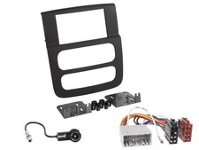 Einbauset Doppel DIN Autoradio