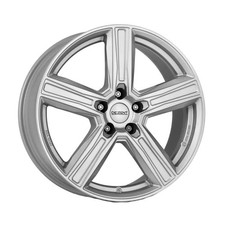 ALUFELGE DEZENT KG SILVER 8X19