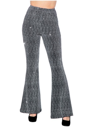 Glitzer leggings mit - glitzer,