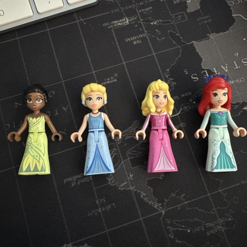 Lego disney princess - 4x,