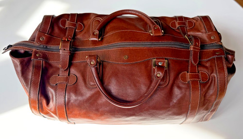Goldpfeil vintage reisetasche - vintage,
