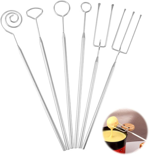 Pralinengabel set stück - pralinengabel,