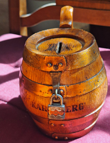 Spardose karlsberg - spardose,