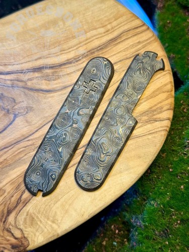 Custom scales for victorinox - for,