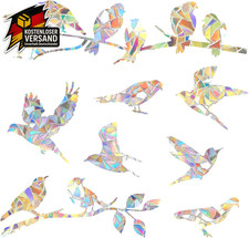 Fensteraufkleber Vogelschutz